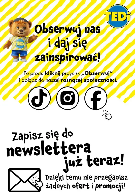 Tedi - gazetka promocyjna Powrót do szkoły od piątku 07.08 do soboty 15.08 - strona 21