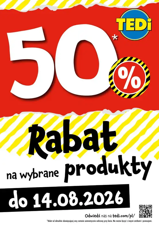 Tedi - gazetka promocyjna Powrót do szkoły od piątku 07.08 do soboty 15.08 - strona 14