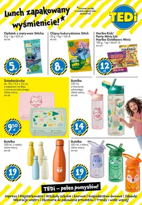 Tedi - gazetka promocyjna Powrót do szkoły od piątku 07.08 do soboty 15.08 - strona 12