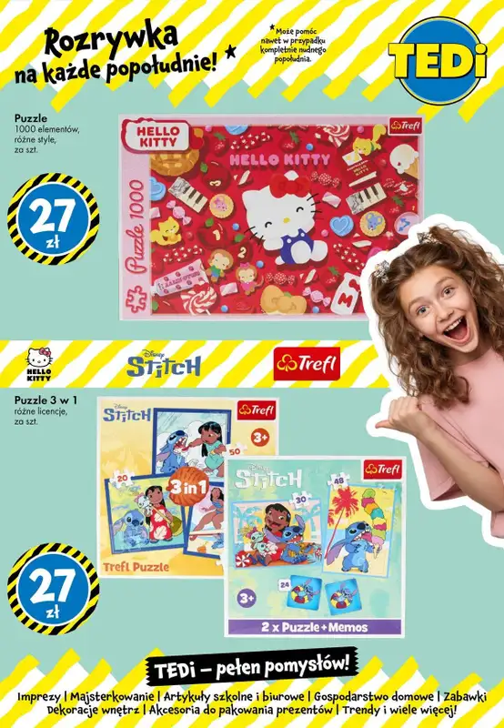 Tedi - gazetka promocyjna Powrót do szkoły od piątku 07.08 do soboty 15.08 - strona 4