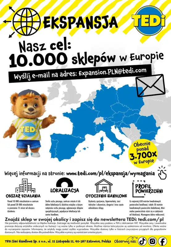 Tedi - gazetka promocyjna Powrót do szkoły od piątku 07.08 do soboty 15.08 - strona 22