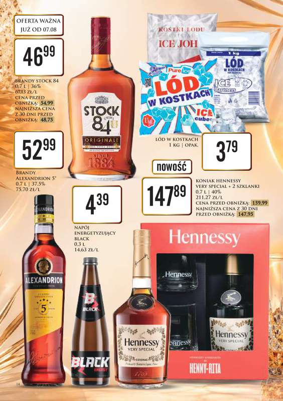 Dino - gazetka promocyjna Katalog alkoholowyㅤ od poniedziałku 10.08 do piątku 14.08 - strona 14
