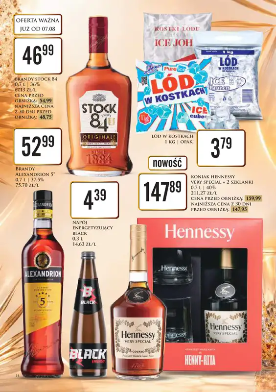 Dino - gazetka promocyjna Katalog alkoholowyㅤ od poniedziałku 10.08 do piątku 14.08 - strona 14