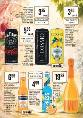 Dino - gazetka promocyjna Katalog alkoholowyㅤ od poniedziałku 10.08 do piątku 14.08 - strona 21