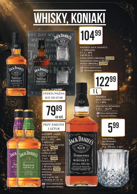 Dino - gazetka promocyjna Katalog alkoholowyㅤ od poniedziałku 10.08 do piątku 14.08 - strona 9