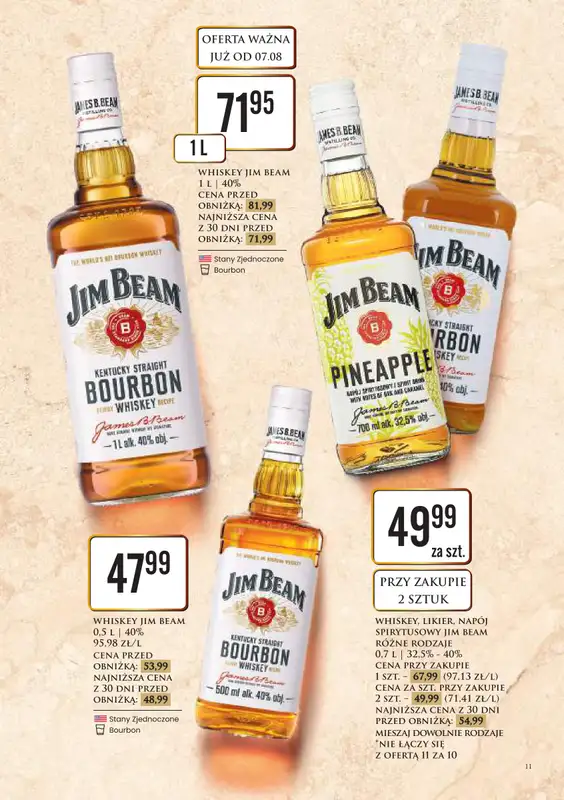 Dino - gazetka promocyjna Katalog alkoholowyㅤ od poniedziałku 10.08 do piątku 14.08 - strona 11