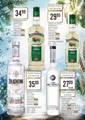 Dino - gazetka promocyjna Katalog alkoholowyㅤ od poniedziałku 10.08 do piątku 14.08 - strona 7