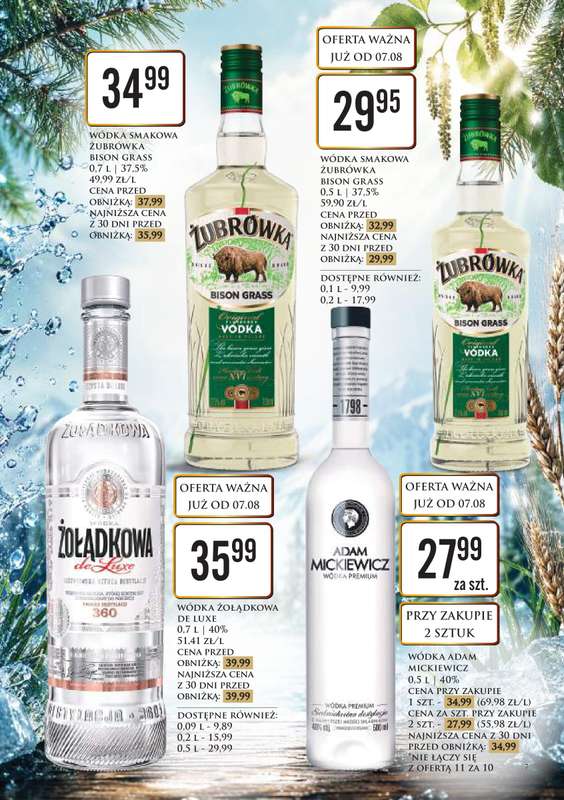 Dino - gazetka promocyjna Katalog alkoholowyㅤ od poniedziałku 10.08 do piątku 14.08 - strona 7