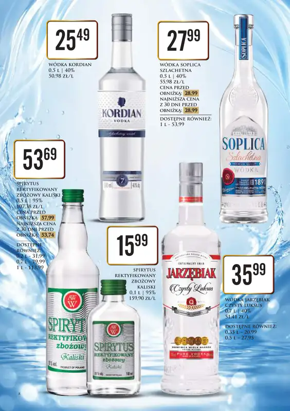 Dino - gazetka promocyjna Katalog alkoholowyㅤ od poniedziałku 10.08 do piątku 14.08 - strona 8