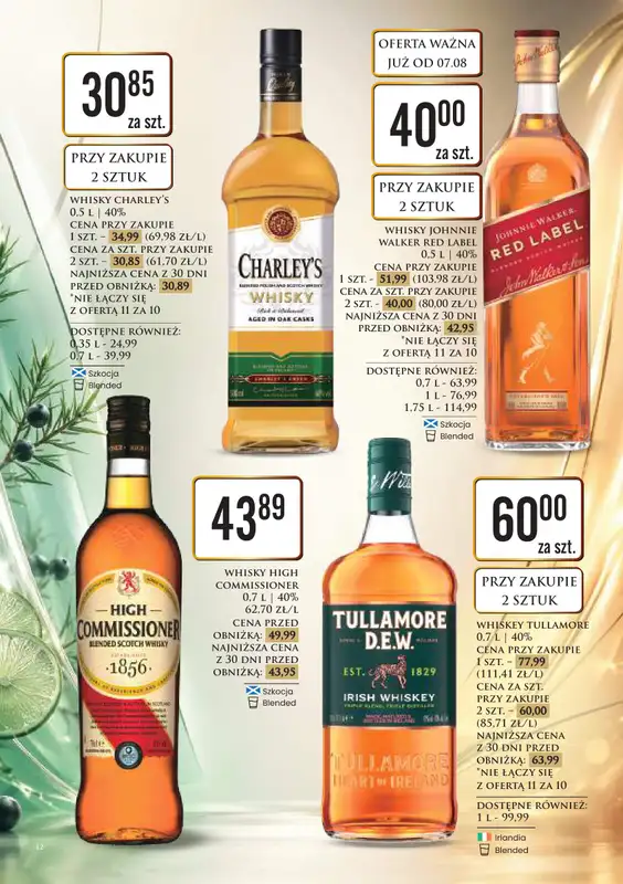 Dino - gazetka promocyjna Katalog alkoholowyㅤ od poniedziałku 10.08 do piątku 14.08 - strona 12