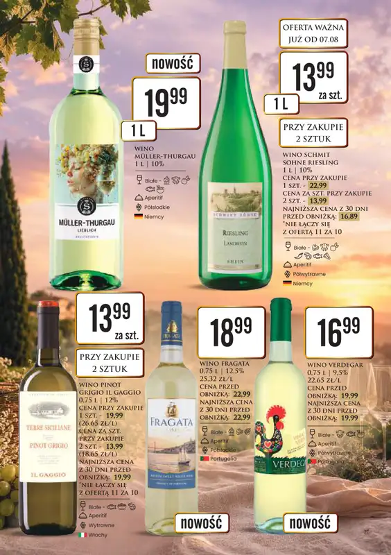 Dino - gazetka promocyjna Katalog alkoholowyㅤ od poniedziałku 10.08 do piątku 14.08 - strona 27