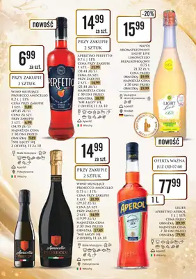 Dino - gazetka promocyjna Katalog alkoholowyㅤ od poniedziałku 10.08 do piątku 14.08 - strona 23