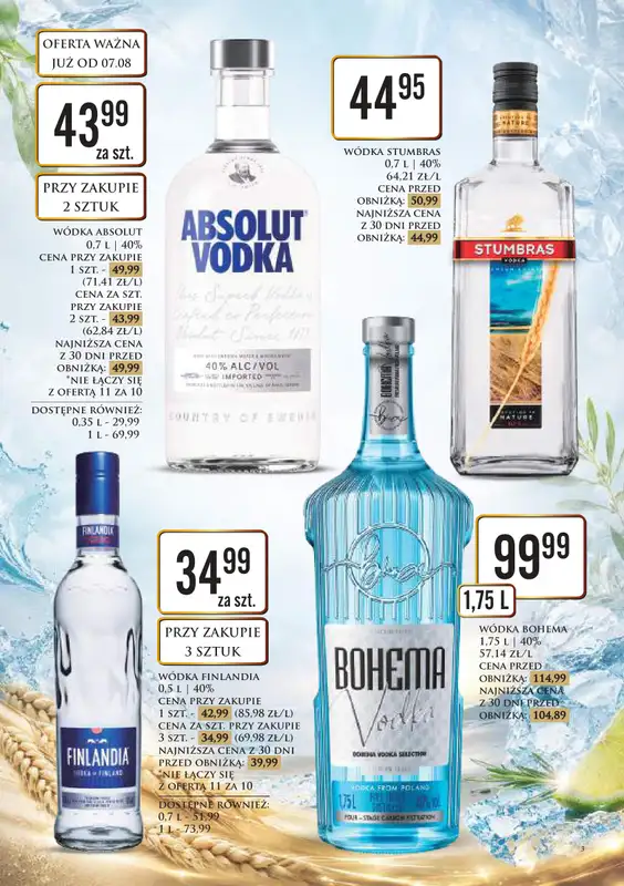 Dino - gazetka promocyjna Katalog alkoholowyㅤ od poniedziałku 10.08 do piątku 14.08 - strona 3