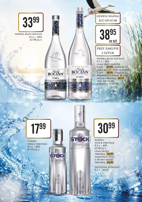 Dino - gazetka promocyjna Katalog alkoholowyㅤ od poniedziałku 10.08 do piątku 14.08 - strona 4