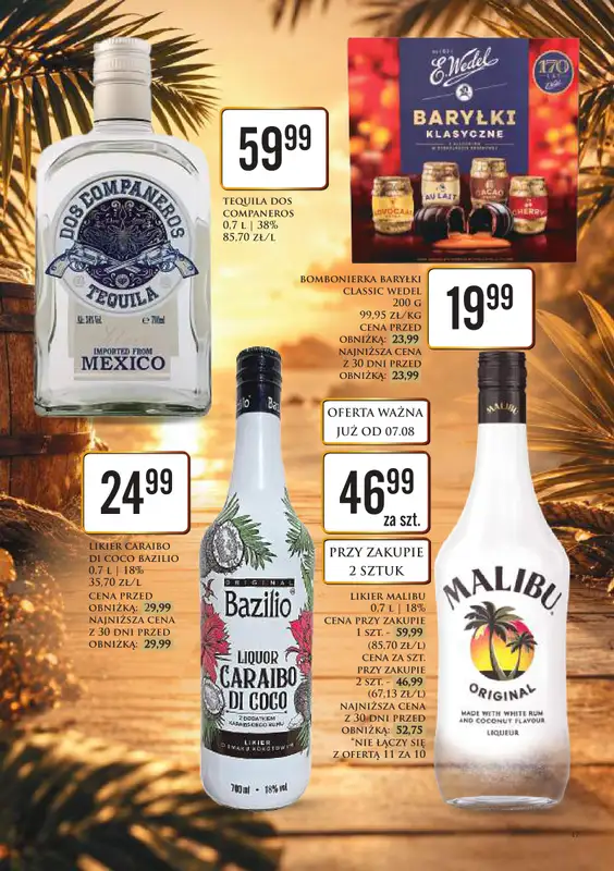 Dino - gazetka promocyjna Katalog alkoholowyㅤ od poniedziałku 10.08 do piątku 14.08 - strona 17