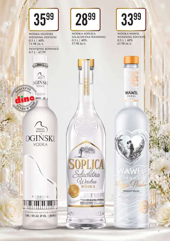 Dino - gazetka promocyjna Katalog alkoholowyㅤ od poniedziałku 10.08 do piątku 14.08 - strona 5