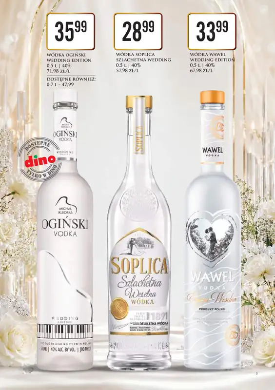 Dino - gazetka promocyjna Katalog alkoholowyㅤ od poniedziałku 10.08 do piątku 14.08 - strona 5