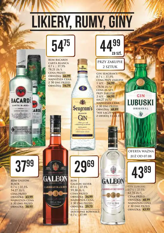 Dino - gazetka promocyjna Katalog alkoholowyㅤ od poniedziałku 10.08 do piątku 14.08 - strona 16