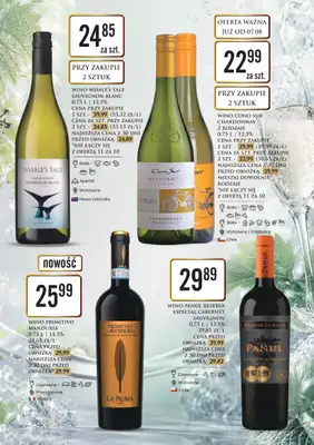 Dino - gazetka promocyjna Katalog alkoholowyㅤ od poniedziałku 10.08 do piątku 14.08 - strona 26