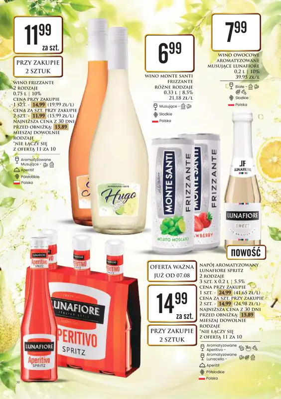 Dino - gazetka promocyjna Katalog alkoholowyㅤ od poniedziałku 10.08 do piątku 14.08 - strona 30