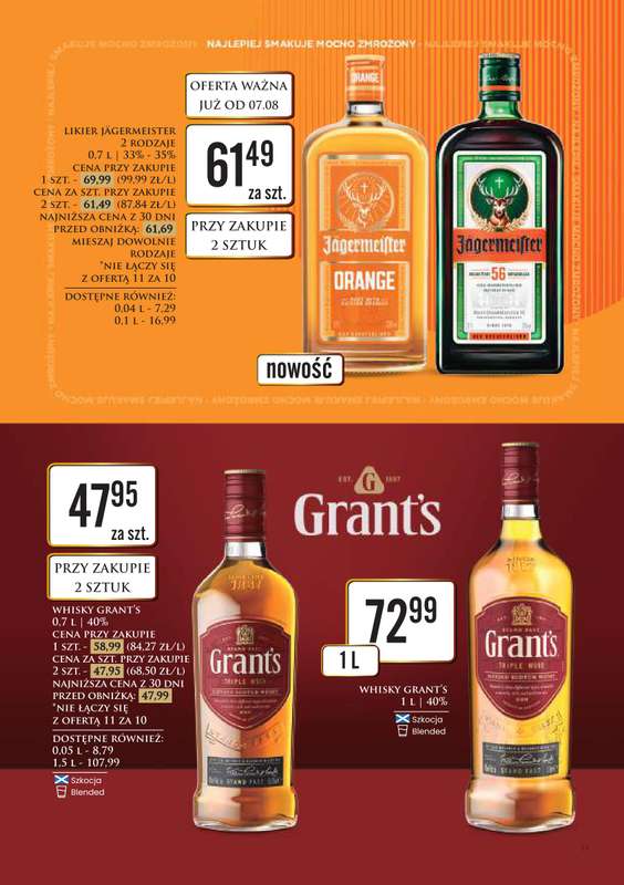 Dino - gazetka promocyjna Katalog alkoholowyㅤ od poniedziałku 10.08 do piątku 14.08 - strona 15