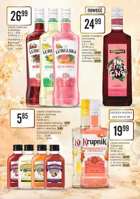 Dino - gazetka promocyjna Katalog alkoholowyㅤ od poniedziałku 10.08 do piątku 14.08 - strona 20