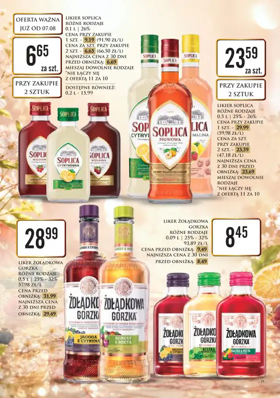 Dino - gazetka promocyjna Katalog alkoholowyㅤ od poniedziałku 10.08 do piątku 14.08 - strona 19