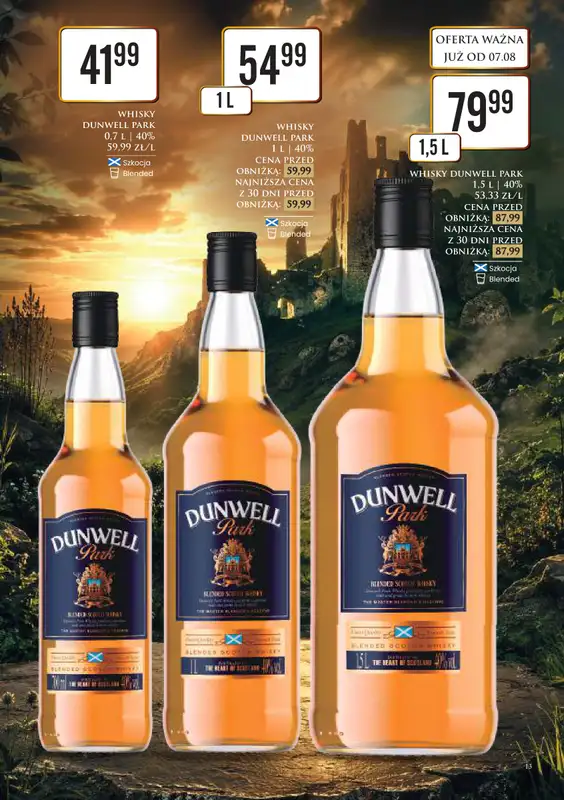 Dino - gazetka promocyjna Katalog alkoholowyㅤ od poniedziałku 10.08 do piątku 14.08 - strona 13
