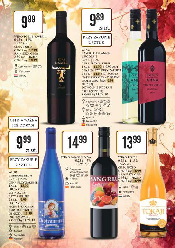 Dino - gazetka promocyjna Katalog alkoholowyㅤ od poniedziałku 10.08 do piątku 14.08 - strona 29