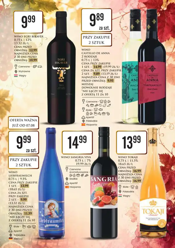 Dino - gazetka promocyjna Katalog alkoholowyㅤ od poniedziałku 10.08 do piątku 14.08 - strona 29