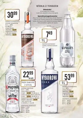 Dino - gazetka promocyjna Katalog alkoholowyㅤ od poniedziałku 10.08 do piątku 14.08 - strona 6