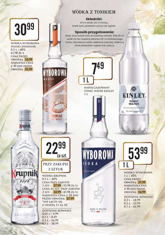 Dino - gazetka promocyjna Katalog alkoholowyㅤ od poniedziałku 10.08 do piątku 14.08 - strona 6