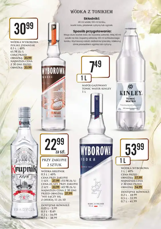 Dino - gazetka promocyjna Katalog alkoholowyㅤ od poniedziałku 10.08 do piątku 14.08 - strona 6
