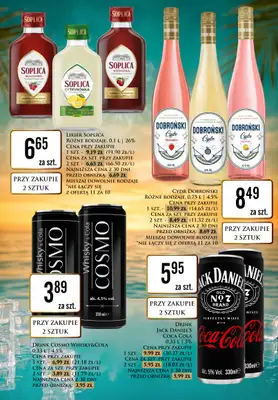 Dino - gazetka promocyjna Oferta alkoholowa od piątku 07.08 do soboty 08.08 - strona 4