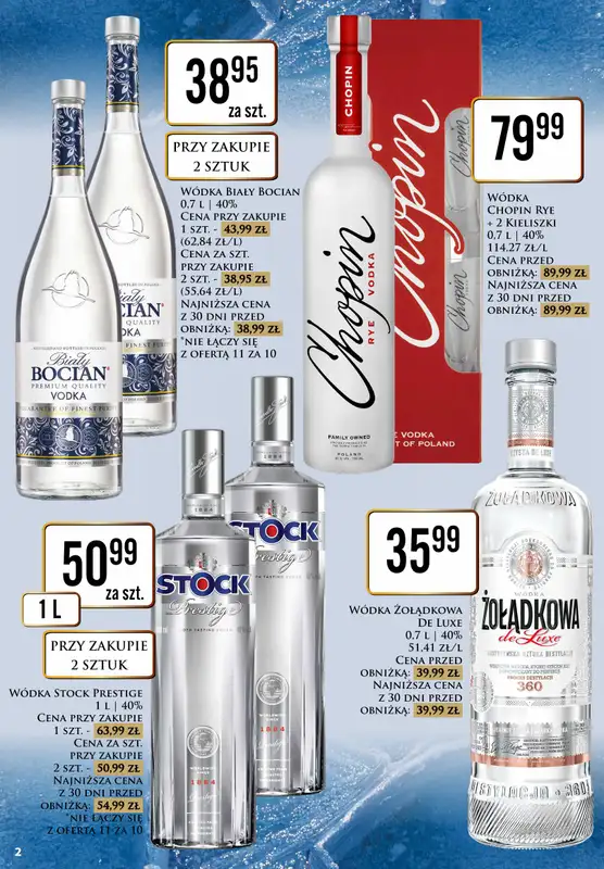 Dino - gazetka promocyjna Oferta alkoholowa od piątku 07.08 do soboty 08.08 - strona 2