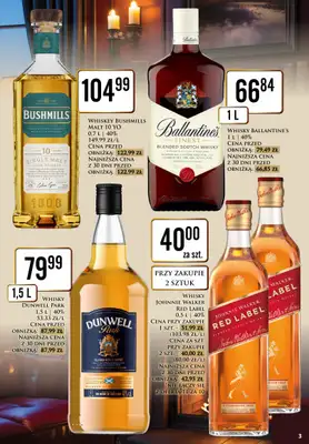 Dino - gazetka promocyjna Oferta alkoholowa od piątku 07.08 do soboty 08.08 - strona 3