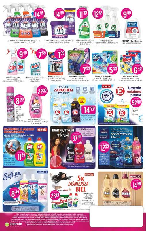 Drogerie Jasmin - gazetka promocyjna Gazetka od poniedziałku 10.08 do poniedziałku 31.08 - strona 8