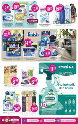 Drogerie Jasmin - gazetka promocyjna Gazetka od poniedziałku 10.08 do poniedziałku 31.08 - strona 6