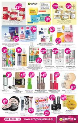 Drogerie Jasmin - gazetka promocyjna Gazetka od poniedziałku 10.08 do poniedziałku 31.08 - strona 3