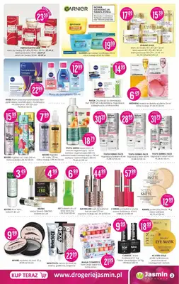 Drogerie Jasmin - gazetka promocyjna Gazetka od poniedziałku 10.08 do poniedziałku 31.08 - strona 3