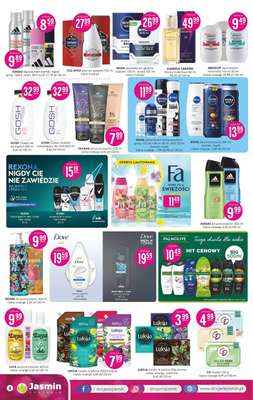 Drogerie Jasmin - gazetka promocyjna Gazetka od poniedziałku 10.08 do poniedziałku 31.08 - strona 4