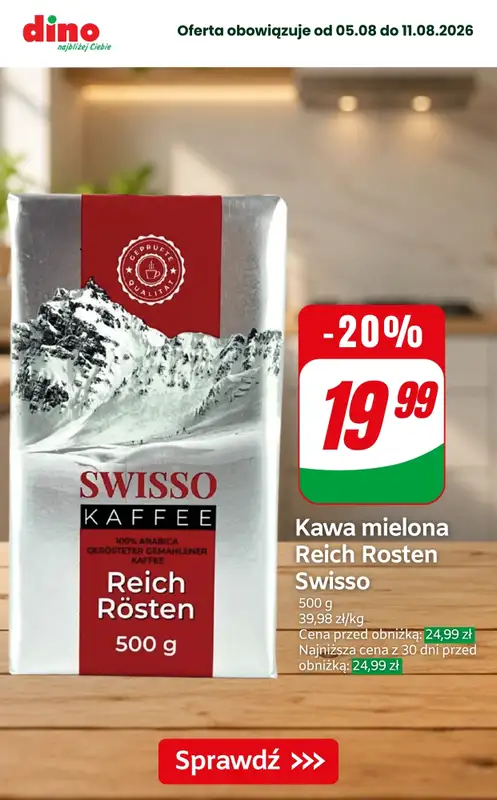 Dino - gazetka promocyjna Nawet do -50% taniej od piątku 07.08 do wtorku 11.08 - strona 6