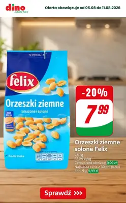 Dino - gazetka promocyjna Nawet do -50% taniej od piątku 07.08 do wtorku 11.08 - strona 10
