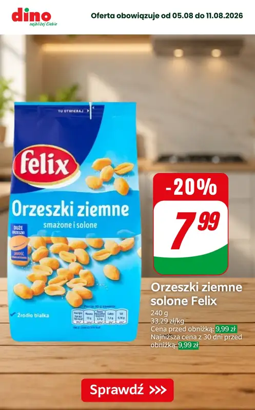 Dino - gazetka promocyjna Nawet do -50% taniej od piątku 07.08 do wtorku 11.08 - strona 10