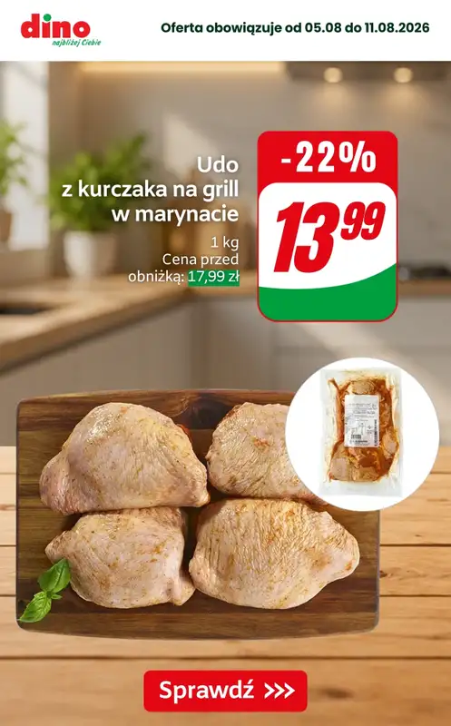 Dino - gazetka promocyjna Nawet do -50% taniej od piątku 07.08 do wtorku 11.08 - strona 3
