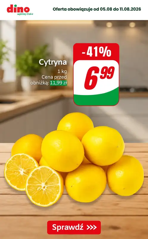 Dino - gazetka promocyjna Nawet do -50% taniej od piątku 07.08 do wtorku 11.08 - strona 5