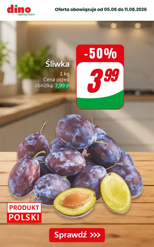 Dino - gazetka promocyjna Nawet do -50% taniej od piątku 07.08 do wtorku 11.08 - strona 2