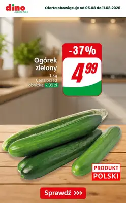 Dino - gazetka promocyjna Nawet do -50% taniej od piątku 07.08 do wtorku 11.08 - strona 7