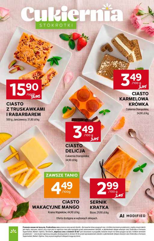 Stokrotka - gazetka promocyjna Gazetka Supermarket od czwartku 06.08 do środy 12.08 - strona 23