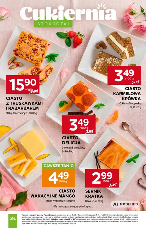 Stokrotka - gazetka promocyjna Gazetka Supermarket od czwartku 06.08 do środy 12.08 - strona 23